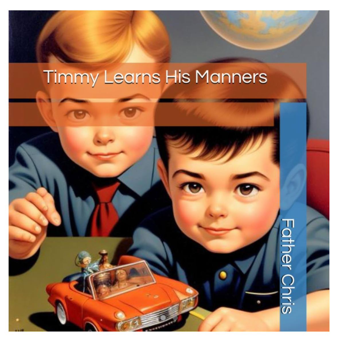 Timmy Learns His Manners